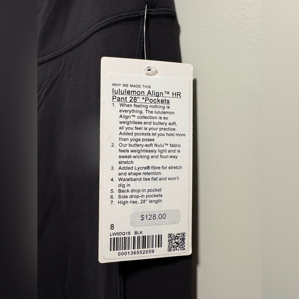 Lululemon Align HR Pant 28” Pockets - Picture 5 of 12